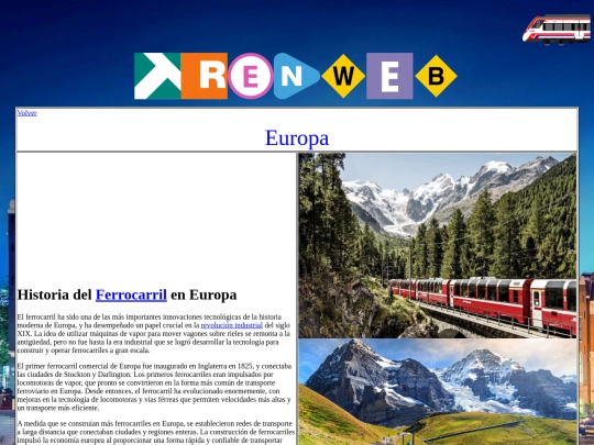 PROYECTO/Europa screenshot