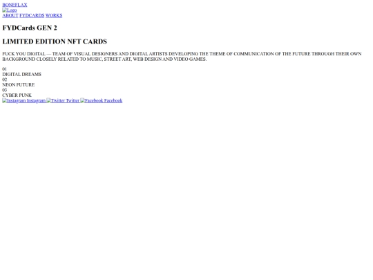 fydcards screenshot