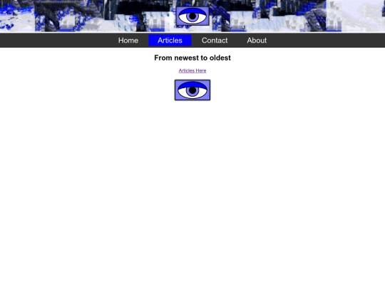 articles screenshot