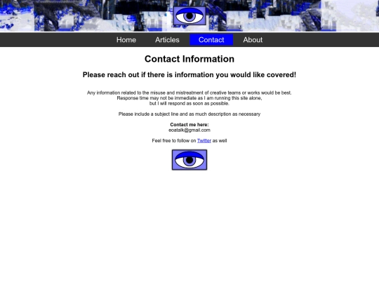 contact screenshot