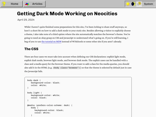 articles/dark-mode screenshot