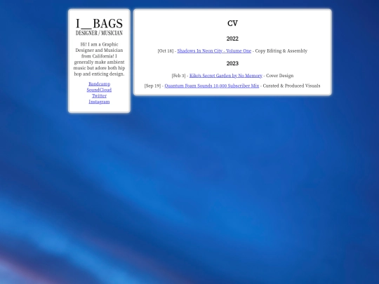 cv screenshot