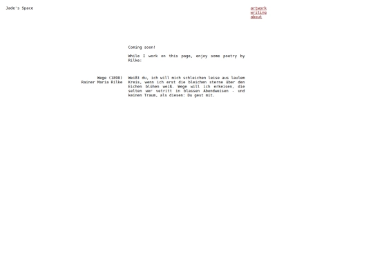 writing screenshot