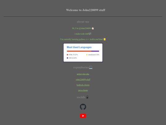 Stats screenshot