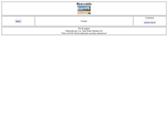 Bienvenida screenshot