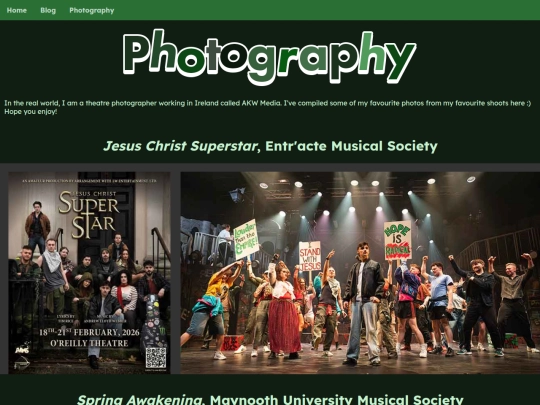 photography screenshot