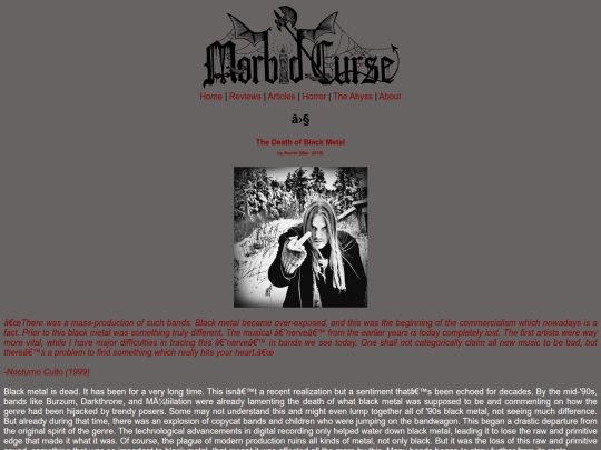 articles/blackmetalisdead screenshot