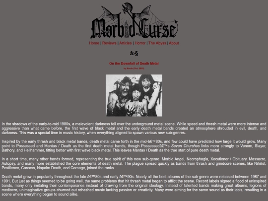 articles/deathmetal screenshot