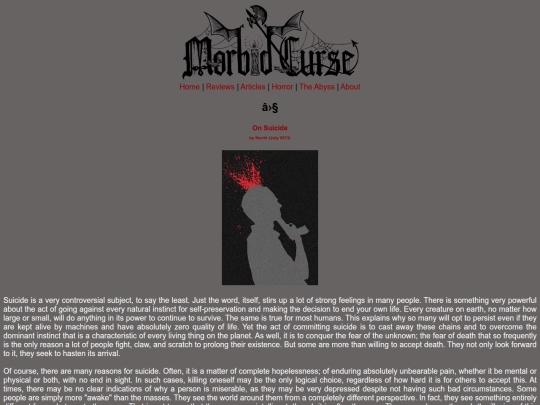 articles/suicide screenshot