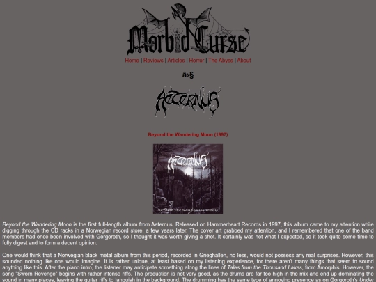 reviews/aeternus screenshot