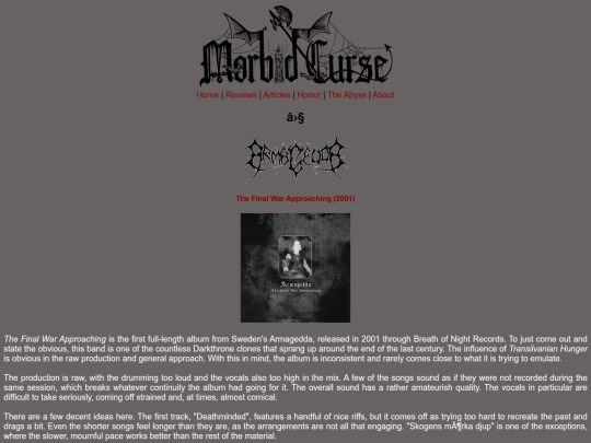 reviews/armagedda screenshot