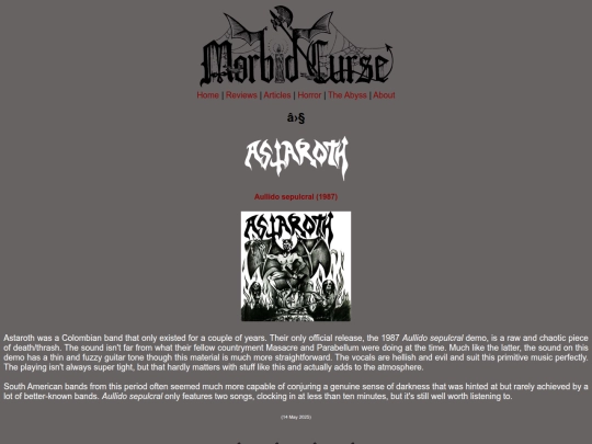 reviews/astaroth screenshot