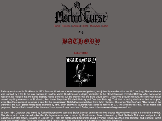 reviews/bathory screenshot