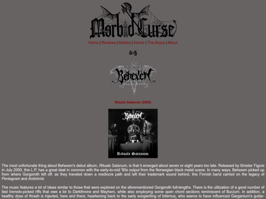 reviews/behexen screenshot