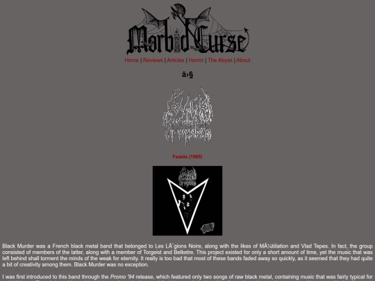 reviews/blackmurder screenshot