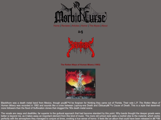 reviews/blackthorn screenshot