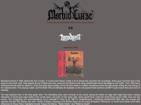 reviews/bloodlust screenshot