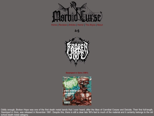 reviews/brokenhope screenshot
