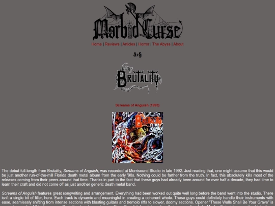 reviews/brutality screenshot