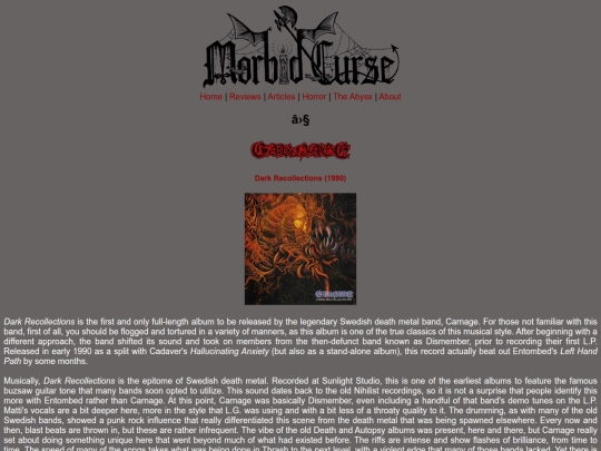 reviews/carnage screenshot