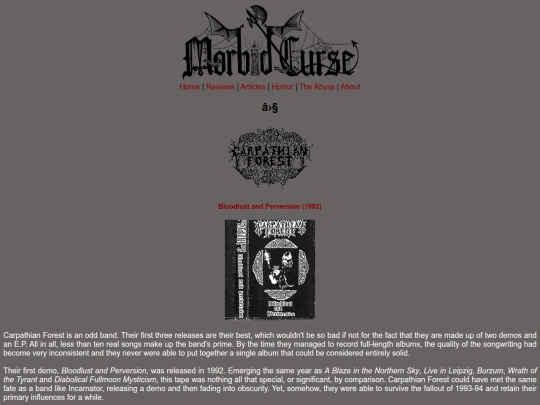 reviews/carpathianforest screenshot