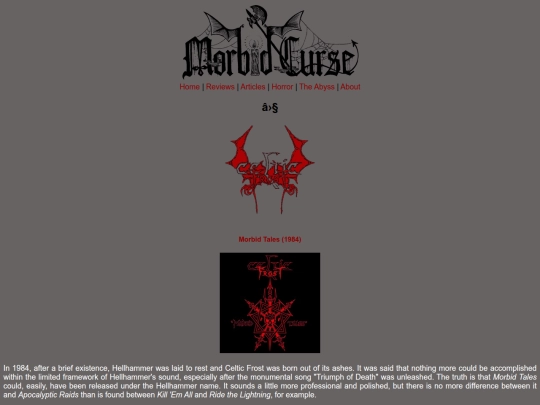 reviews/celticfrost screenshot