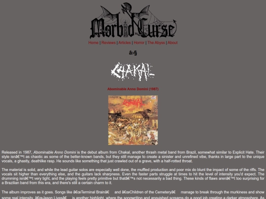 reviews/chakal screenshot