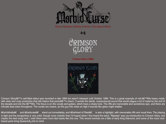 reviews/crimsonglory screenshot
