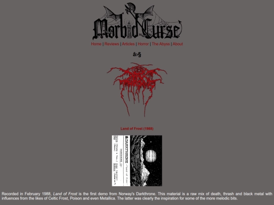 reviews/darkthrone screenshot