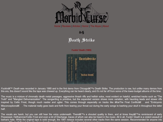 reviews/deathstrike screenshot