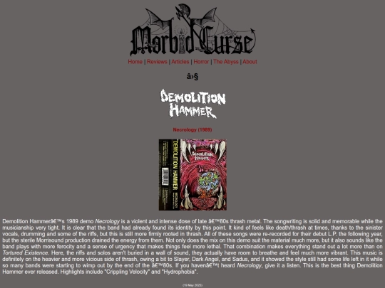reviews/demolitionhammer screenshot