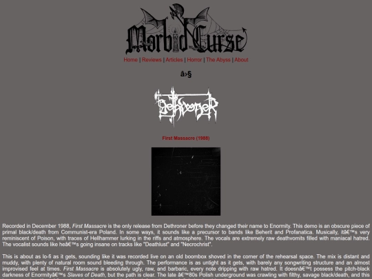 reviews/dethroner screenshot