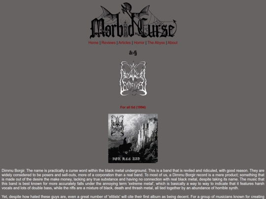 reviews/dimmuborgir screenshot