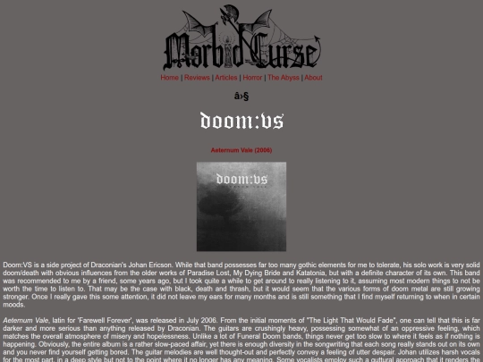 reviews/doomvs screenshot