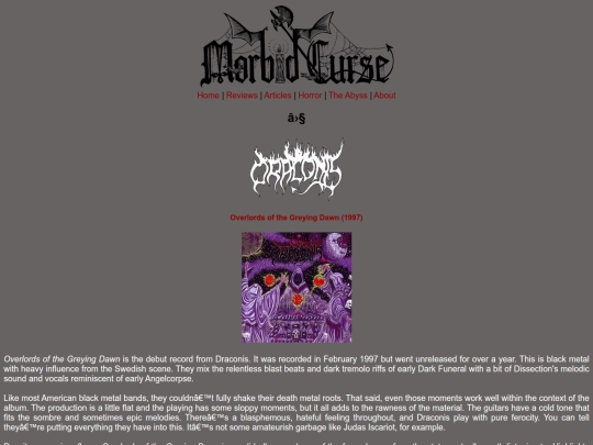 reviews/draconis screenshot