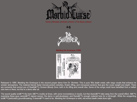 reviews/drshrinker screenshot