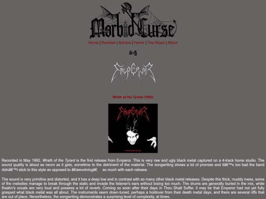 reviews/emperor screenshot