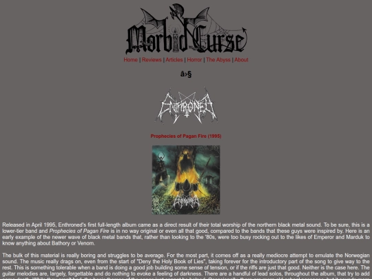 reviews/enthroned screenshot
