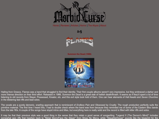 reviews/flames screenshot