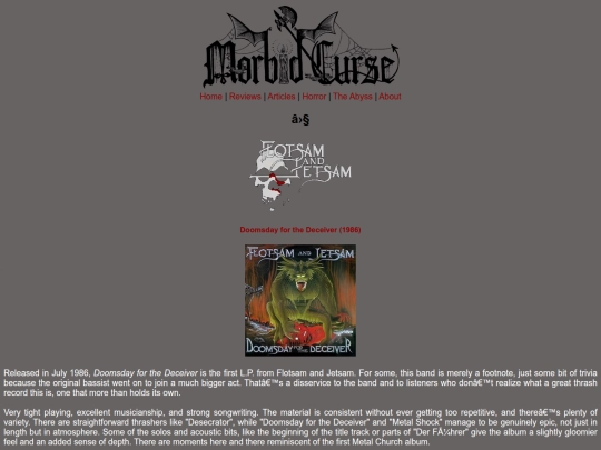 reviews/flotsamandjetsam screenshot