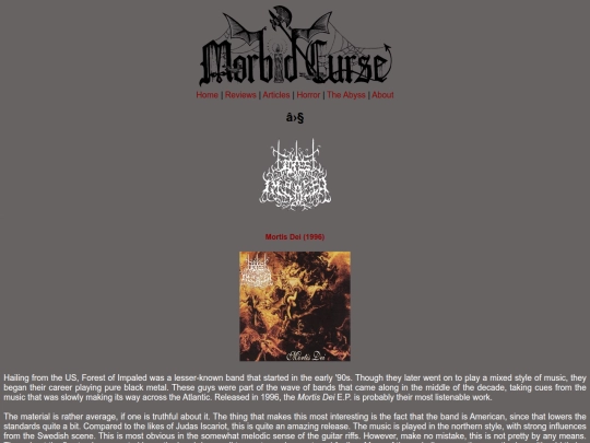 reviews/forestofimpaled screenshot