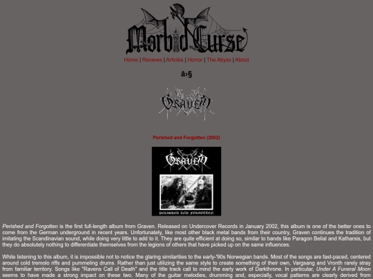 reviews/graven screenshot