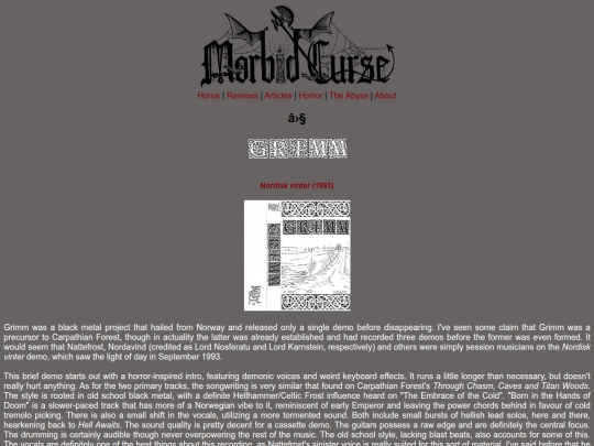 reviews/grimm screenshot