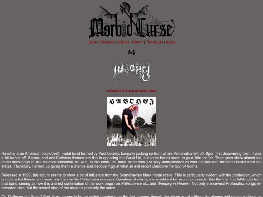 reviews/havohej screenshot
