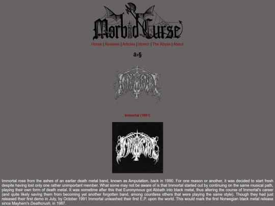 reviews/immortal screenshot