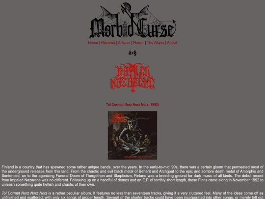 reviews/impalednazarene screenshot