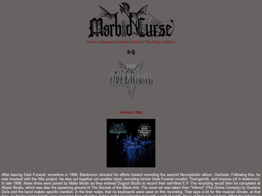 reviews/infernal screenshot