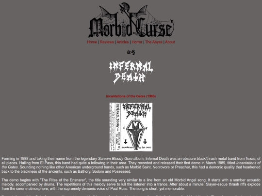 reviews/infernaldeath screenshot