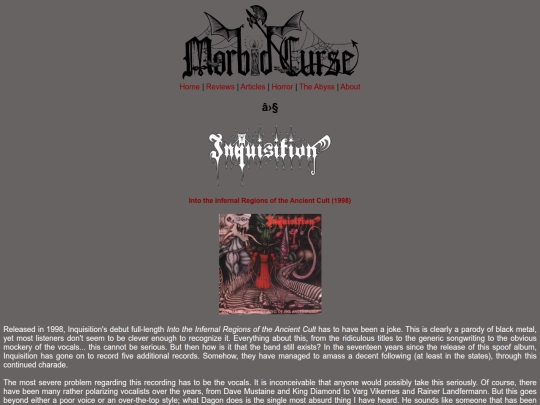 reviews/inquisition screenshot