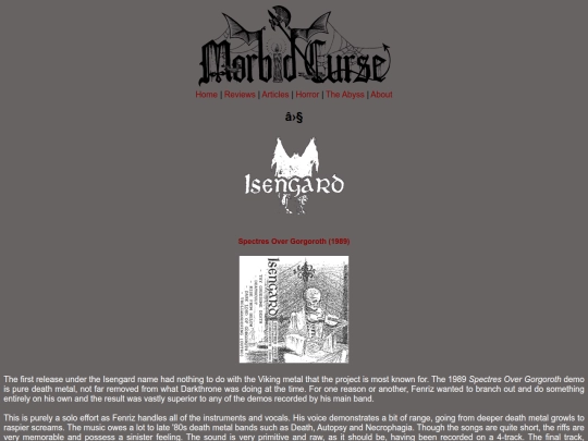 reviews/isengard screenshot